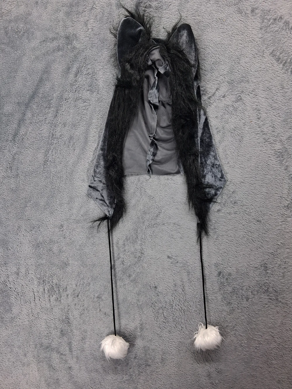 Spooktacular soft velvet